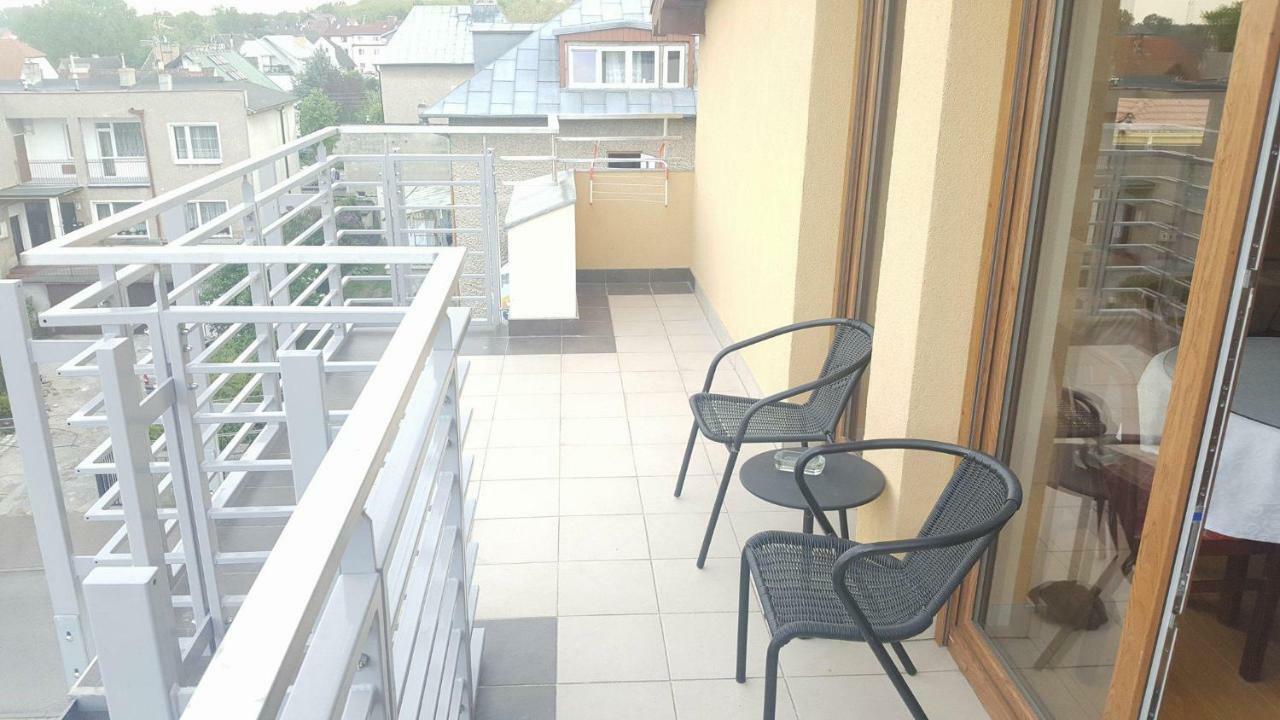 Apartamenty Cecylia Międzyzdroje Zewnętrze zdjęcie
